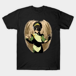 Avatar: The Last Airbender - Toph: Prodigy of Earthbending T-Shirt